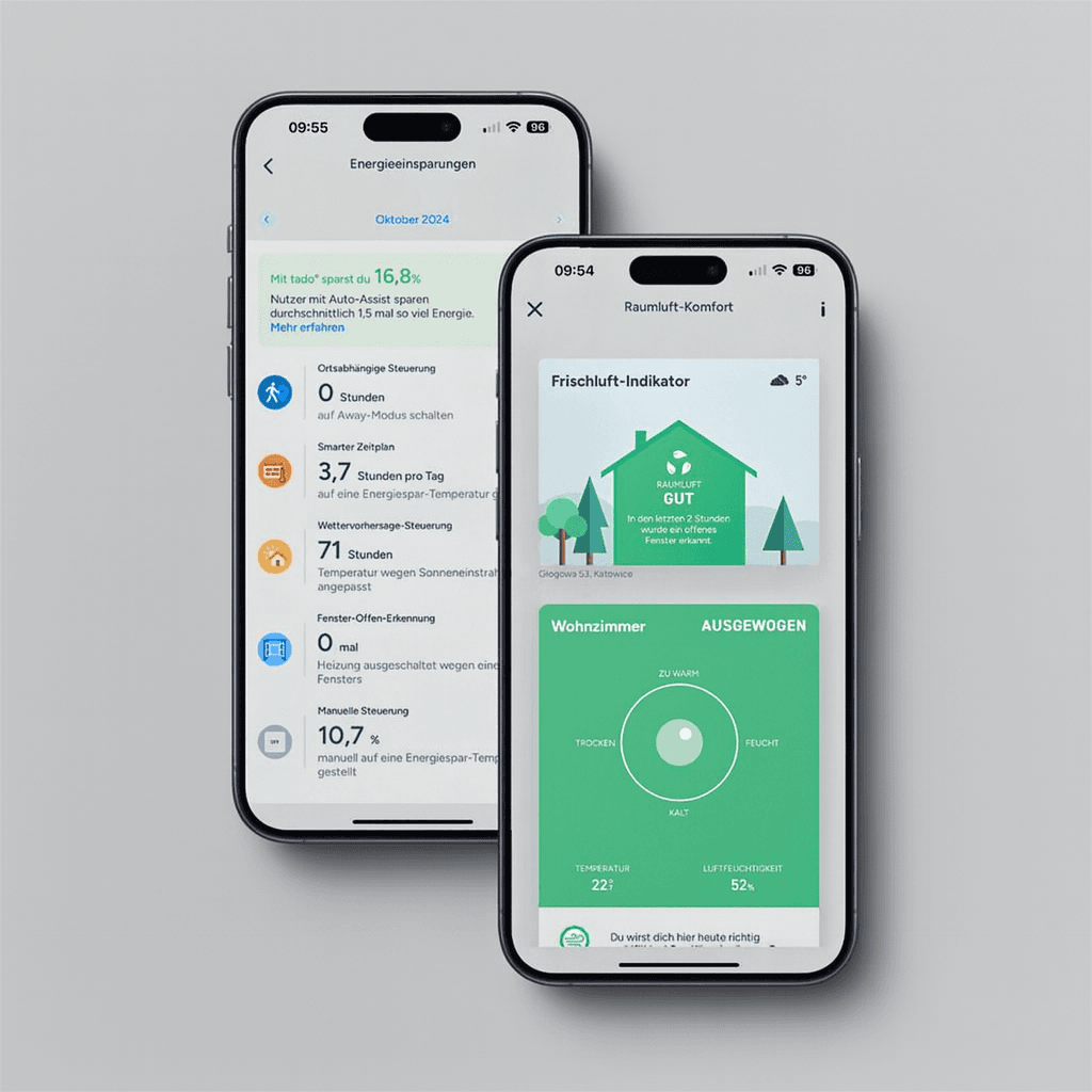 Wermento Smart Home Bundle — tado° + Panasonic Aquarea